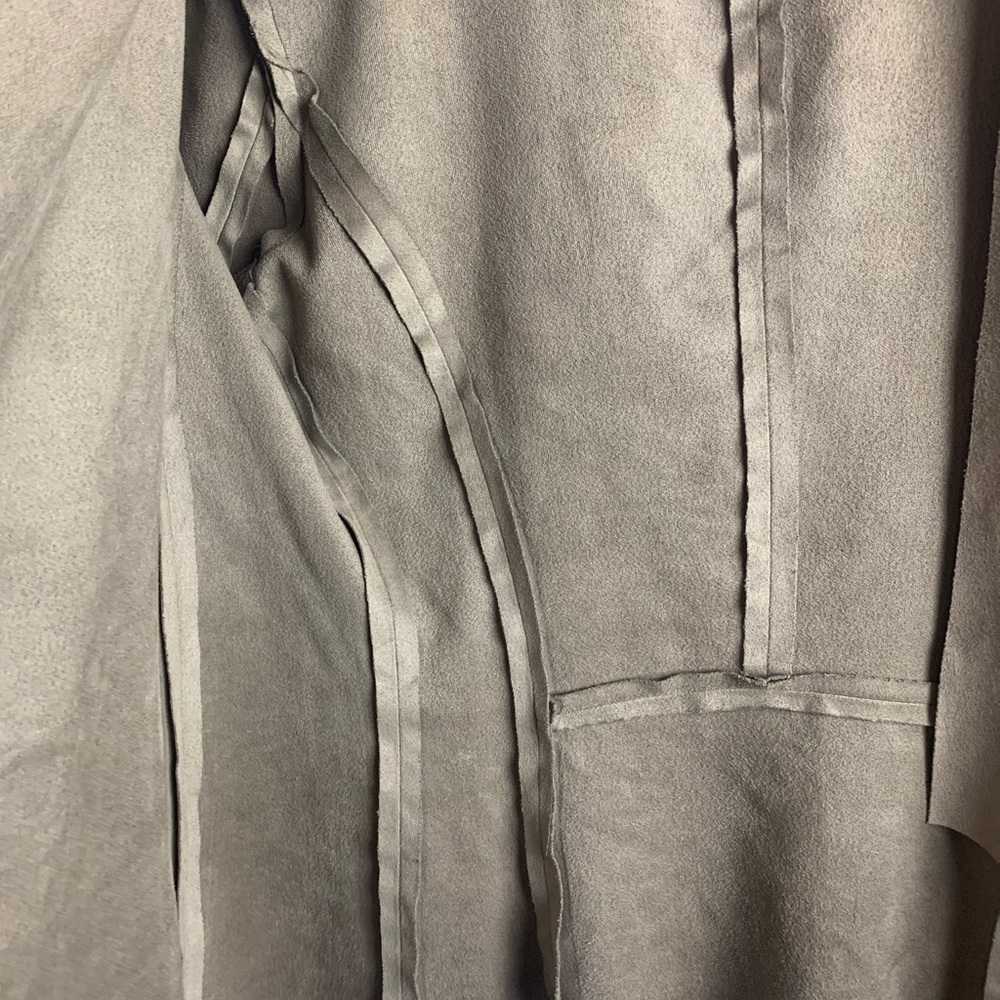 Zara Basic Suede Jacket - image 4